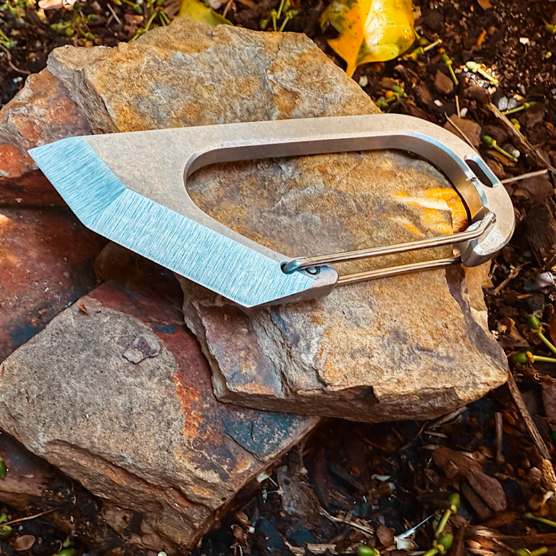 Cutty Cutter Tool - The Carabiner That Does It All (Except Your Taxes)