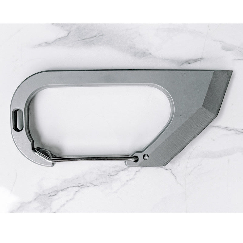 Cutty Cutter Tool - The Carabiner That Does It All (Except Your Taxes)