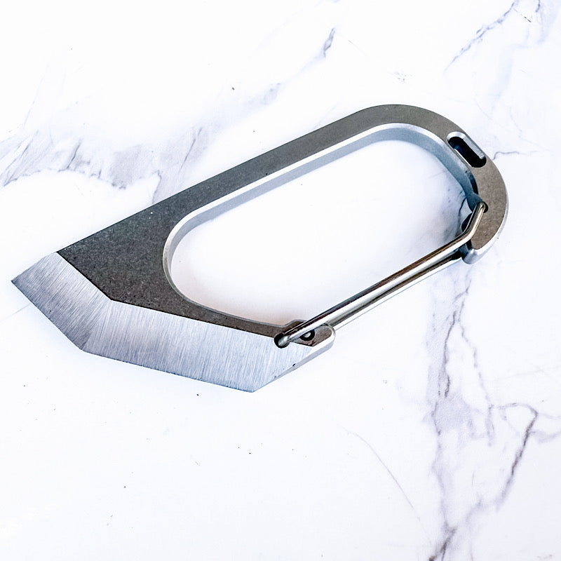 Cutty Cutter Tool - The Carabiner That Does It All (Except Your Taxes)