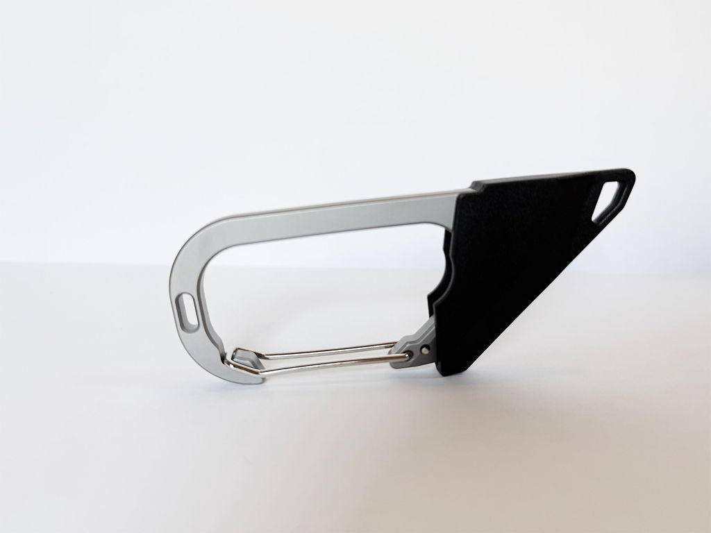 Cutty Cutter Tool - The Carabiner That Does It All (Except Your Taxes)